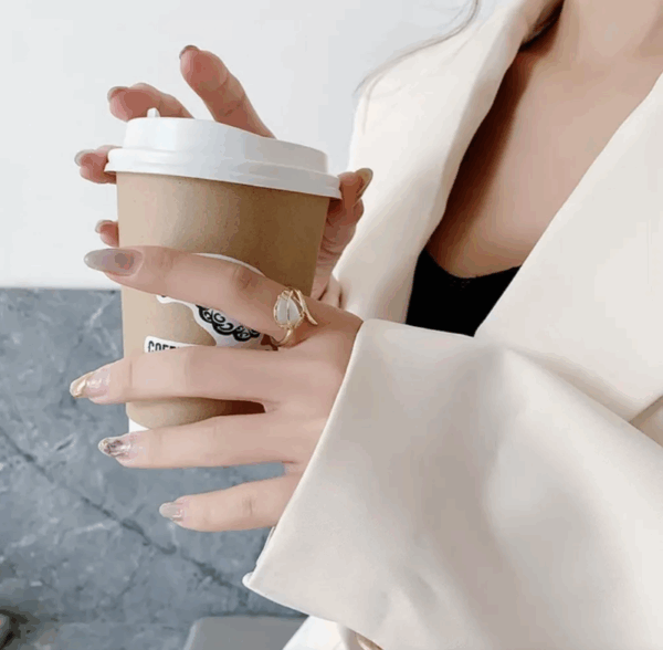 Anillo Tulipan Ajustable - Imagen 2
