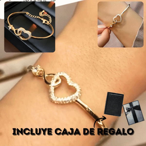 Brazalete Corazón Infinito - Imagen 2
