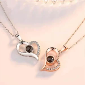 Collar Te Amo -Proyeccion