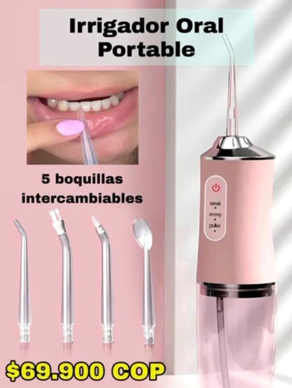 Irrigador Bucal - Imagen 3