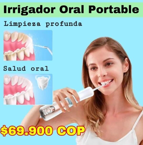 Irrigador Bucal - Imagen 4