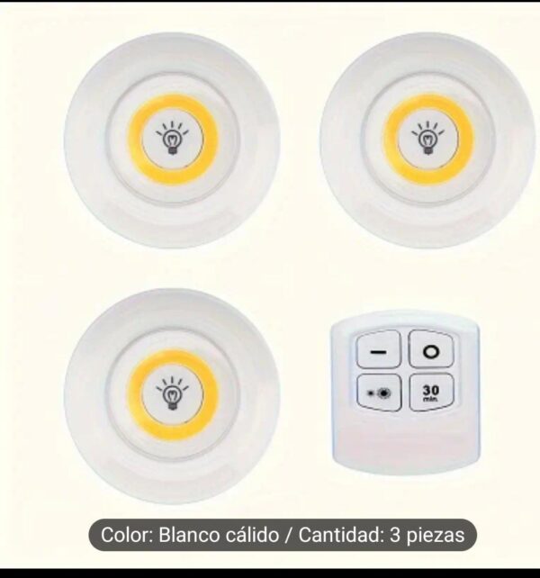 Set de Luces Inalambricas - Imagen 2
