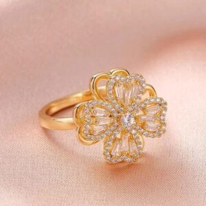 Anillo Trebol