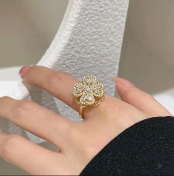 Anillo Trebol - Imagen 2